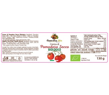Crema di Pomodoro Secco Biologico