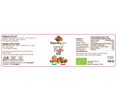 Crema di Caffè Bio