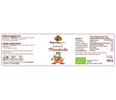 Crema di Mandorla Bio
