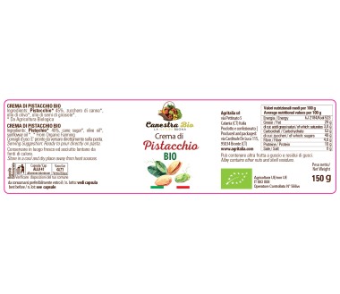 Crema di Pistacchio Bio