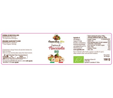 Farina di Nocciola Bio