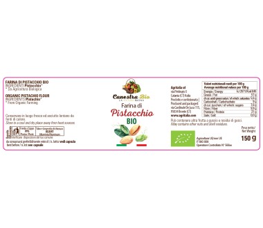Farina di Pistacchio Bio