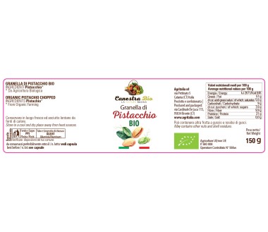 Granella di Pistacchio di Bronte Bio