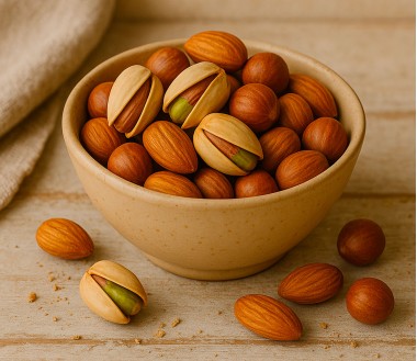 Nuts Bio - Mix di frutta secca biologica