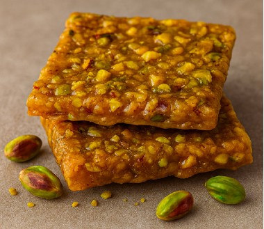 Croccante di Pistacchio Bio