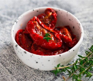 Pomodori Secchi in olio extra vergine di oliva Biologici