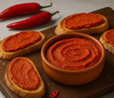 Crema Piccante Biologica