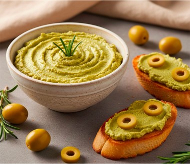 Crema di Olive Verdi Biologica