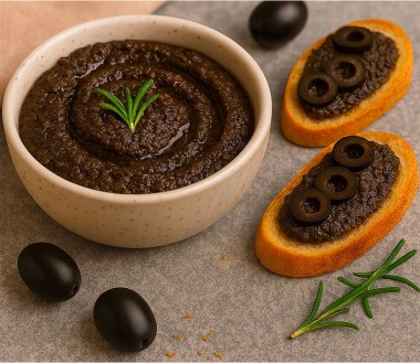 Crema di Olive Nere Biologica