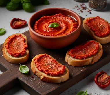 Crema di Pomodoro Secco Biologico