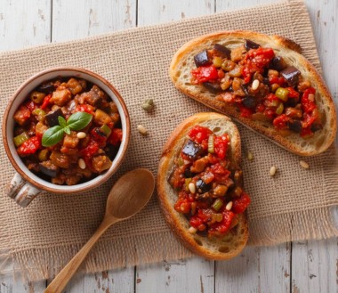 Caponata di Melanzana Biologica