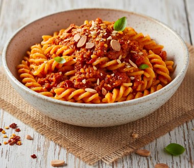 Pesto Ricco di pomodori e Mandorle Bio