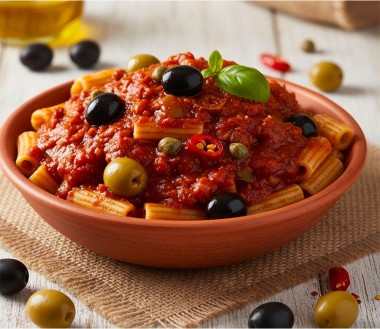 Sugo alla Puttanesca Biologico